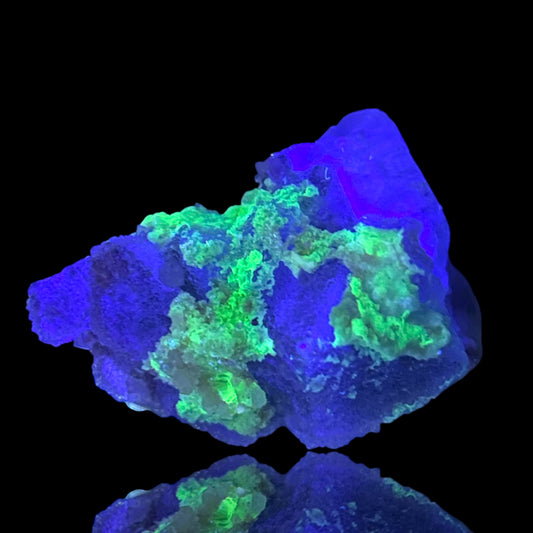 Fluorit/e, Hyalit/e, Quartz - Riemvasmaak, Südafrika