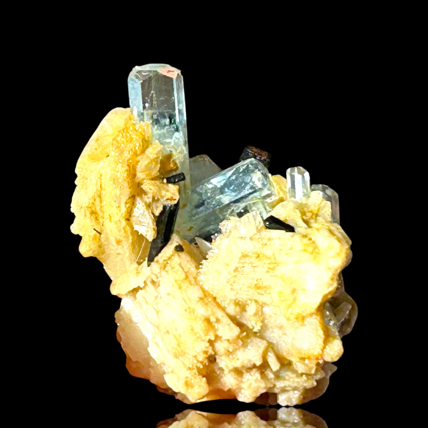 Aquamarin/e, Orthoclas/e - Erongo, Namibia