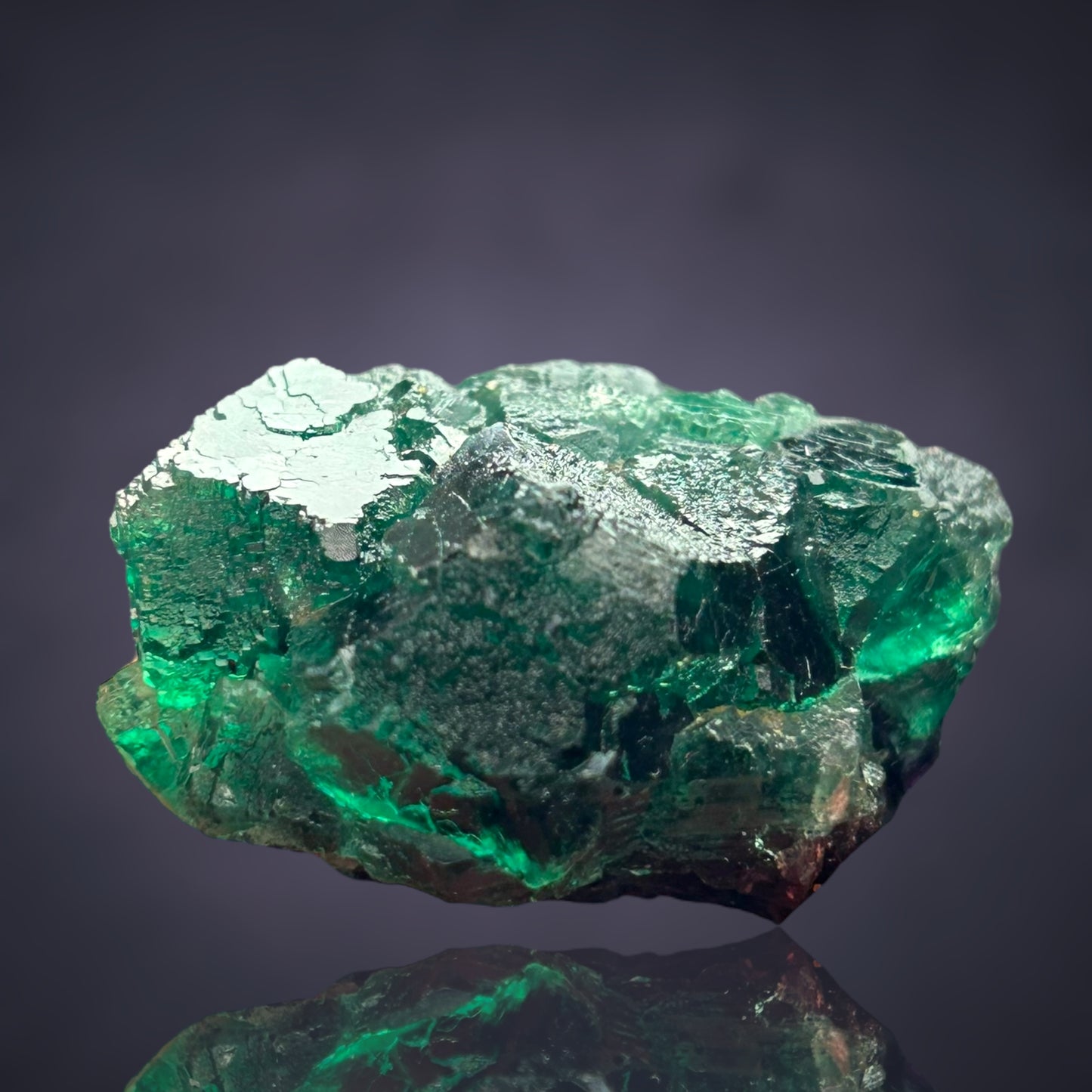 Fluorite - Okorusu mine, Namibia