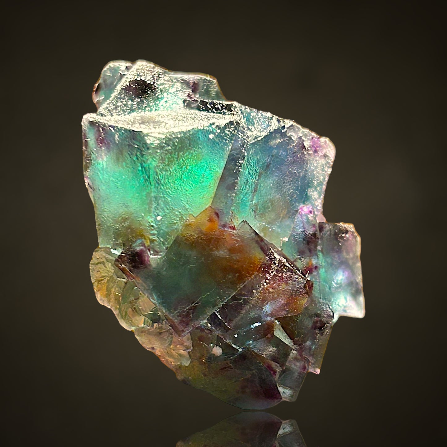 Fluorite - Erongo, Namibia