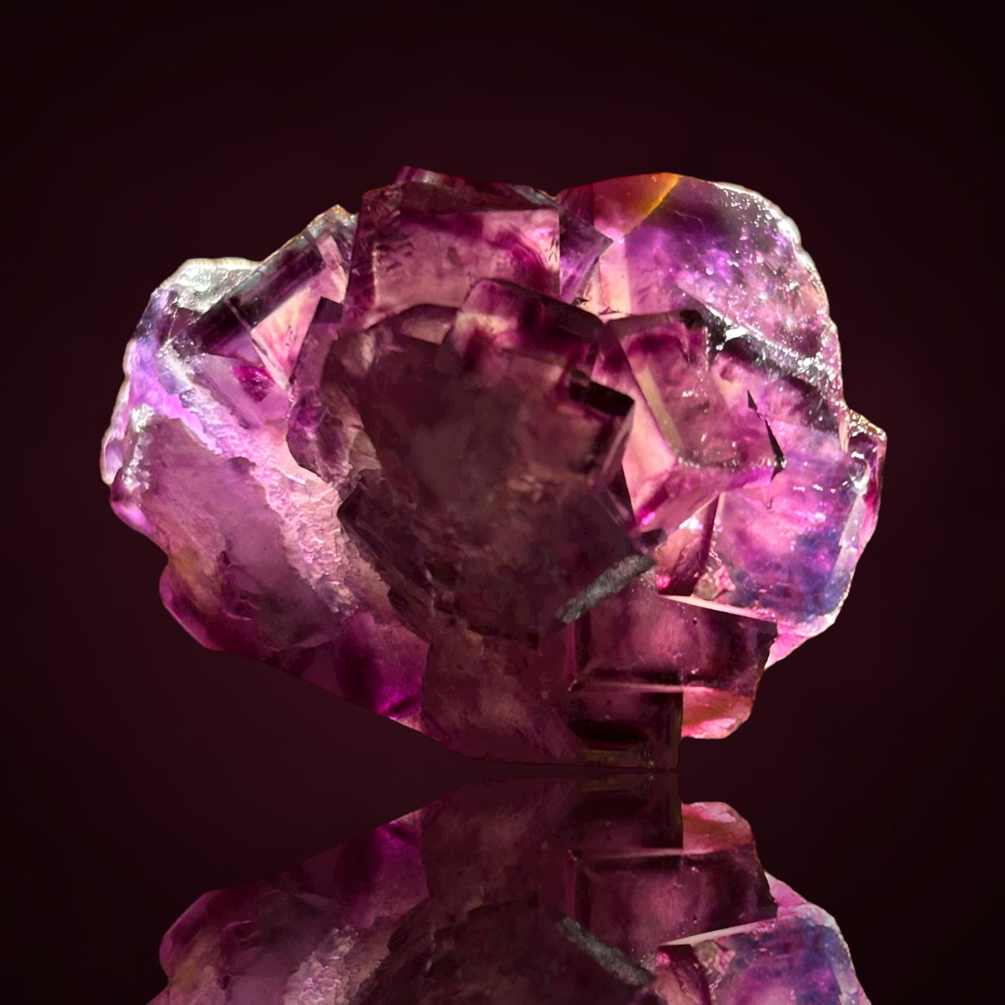 Fluorite - Okorusu, Namibia