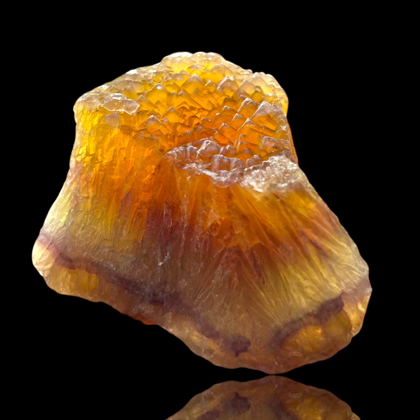 Rainbow Fluorite - Uis, Namibia