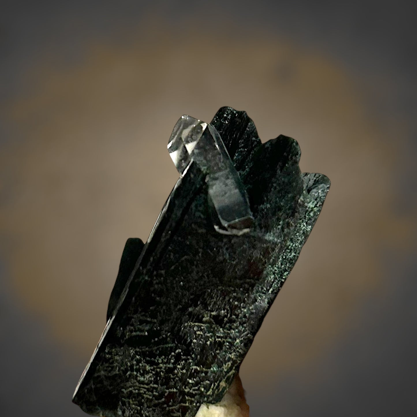 Ägirin, Rauchquarz – Mt. Malosa, Malawi