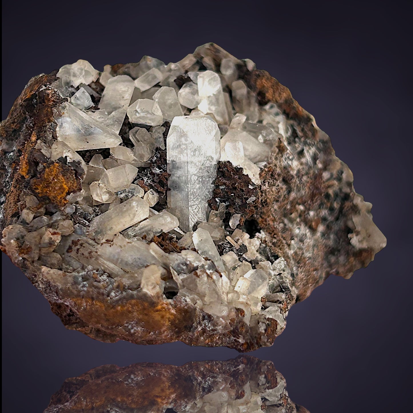 Hemimorphit – Ojuela Mine, Mexiko