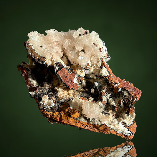 Hydrozincite - Ojuela Mine, Mexico