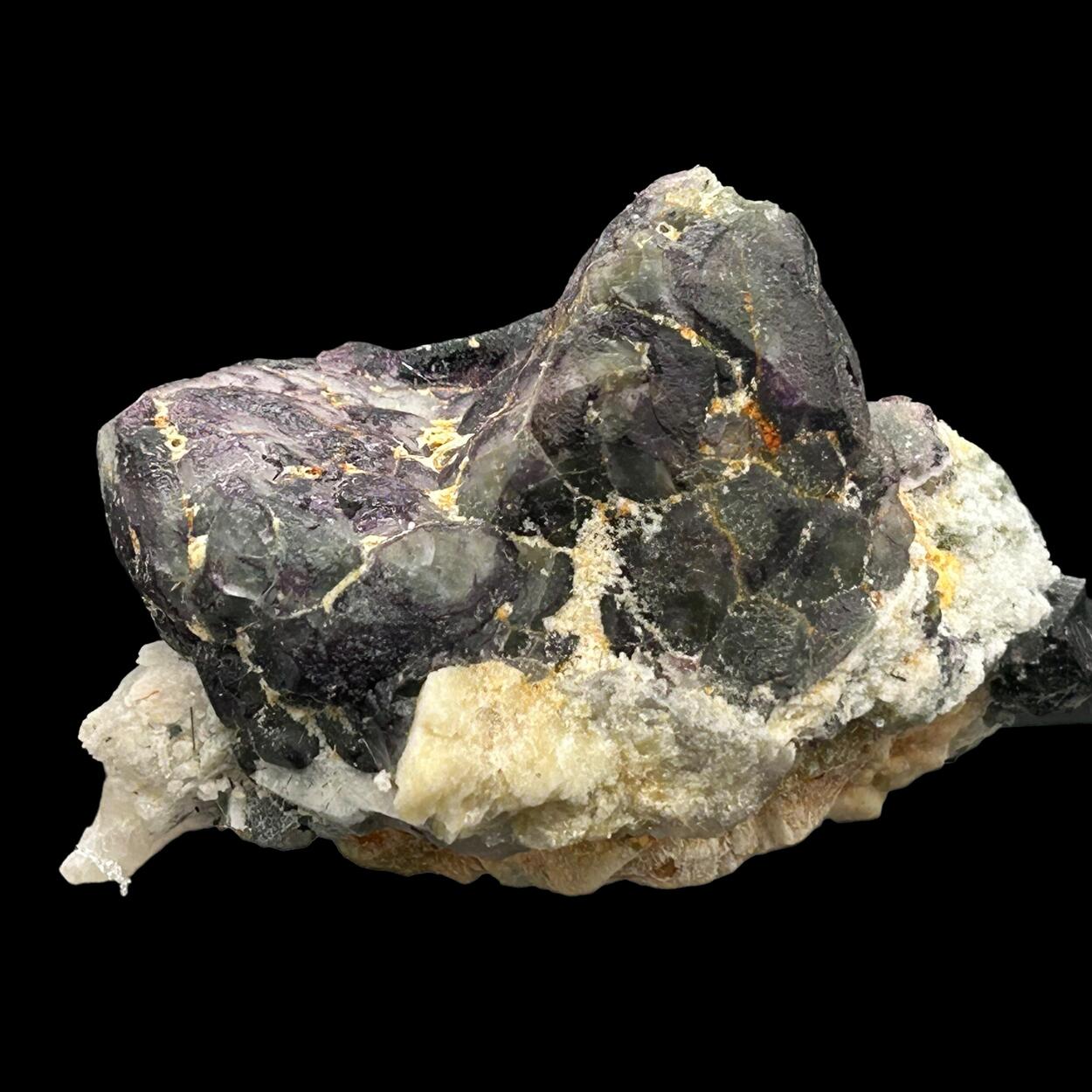 Fluorite & Orthoclase - Erongo, Namibia