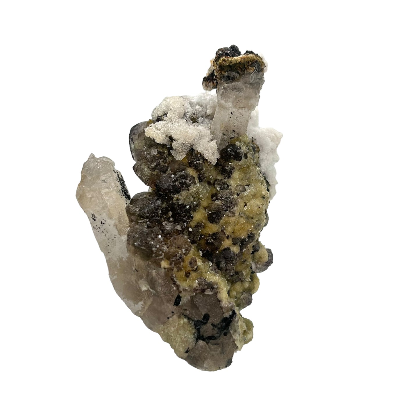 Hyalite, Fluorite, Quartz - Erongo