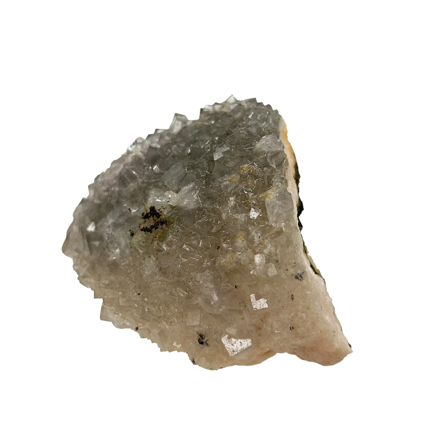 Fluorite, Baryte, Galena - Halsbrücke, Freiberg