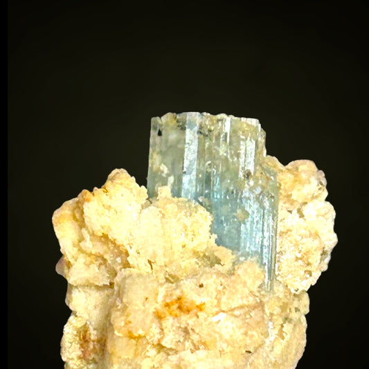Aquamarin/e xx, Orthoclas/e - Erongo,Namibia