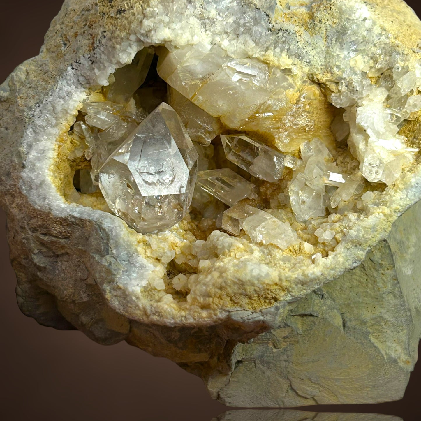 Schaumburger Diamant, Diamondquartz - Rinteln, Deutschland