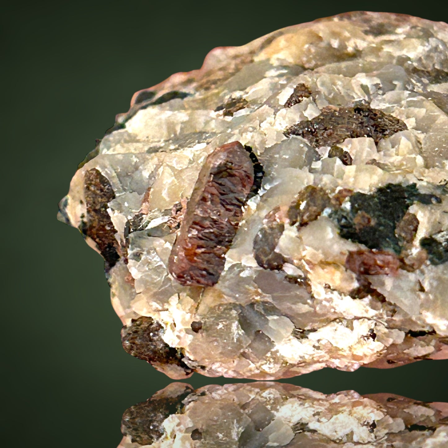 Zircon - Finnmark, Norway