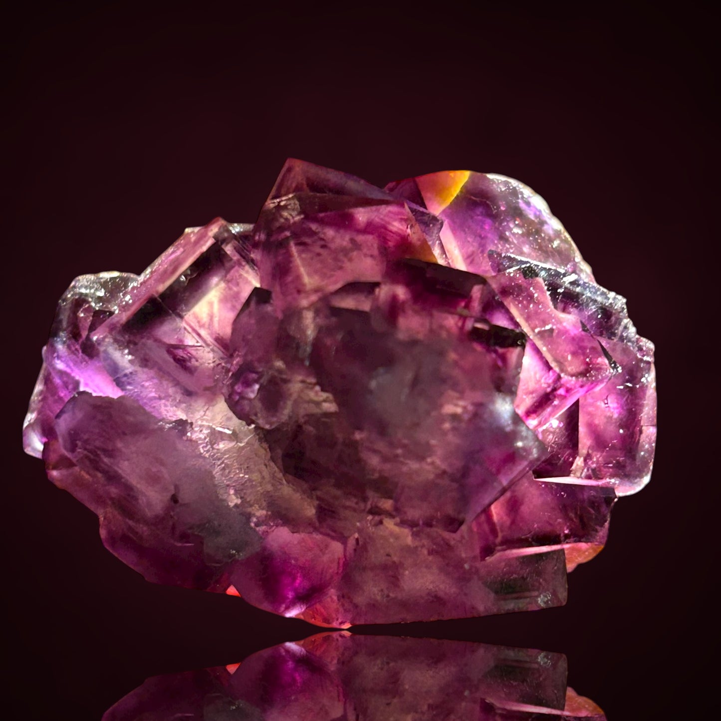 Fluorite - Okorusu, Namibia