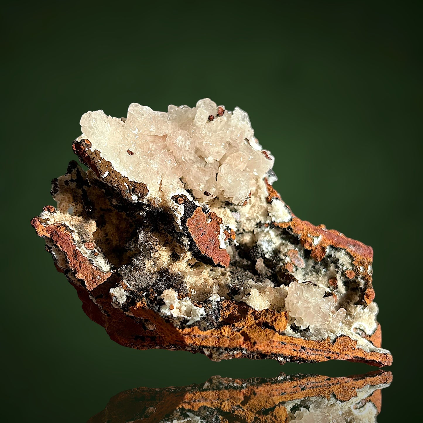 Hydrozinkit – Ojuela Mine, Mexiko