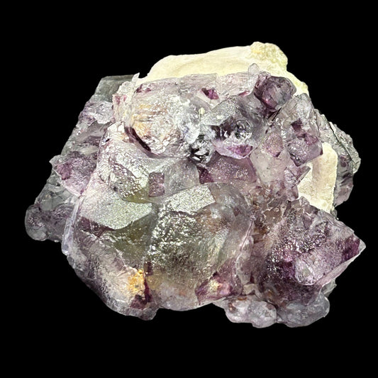 Fluorite & Microcline pseudomorph - Erongo, Namibia