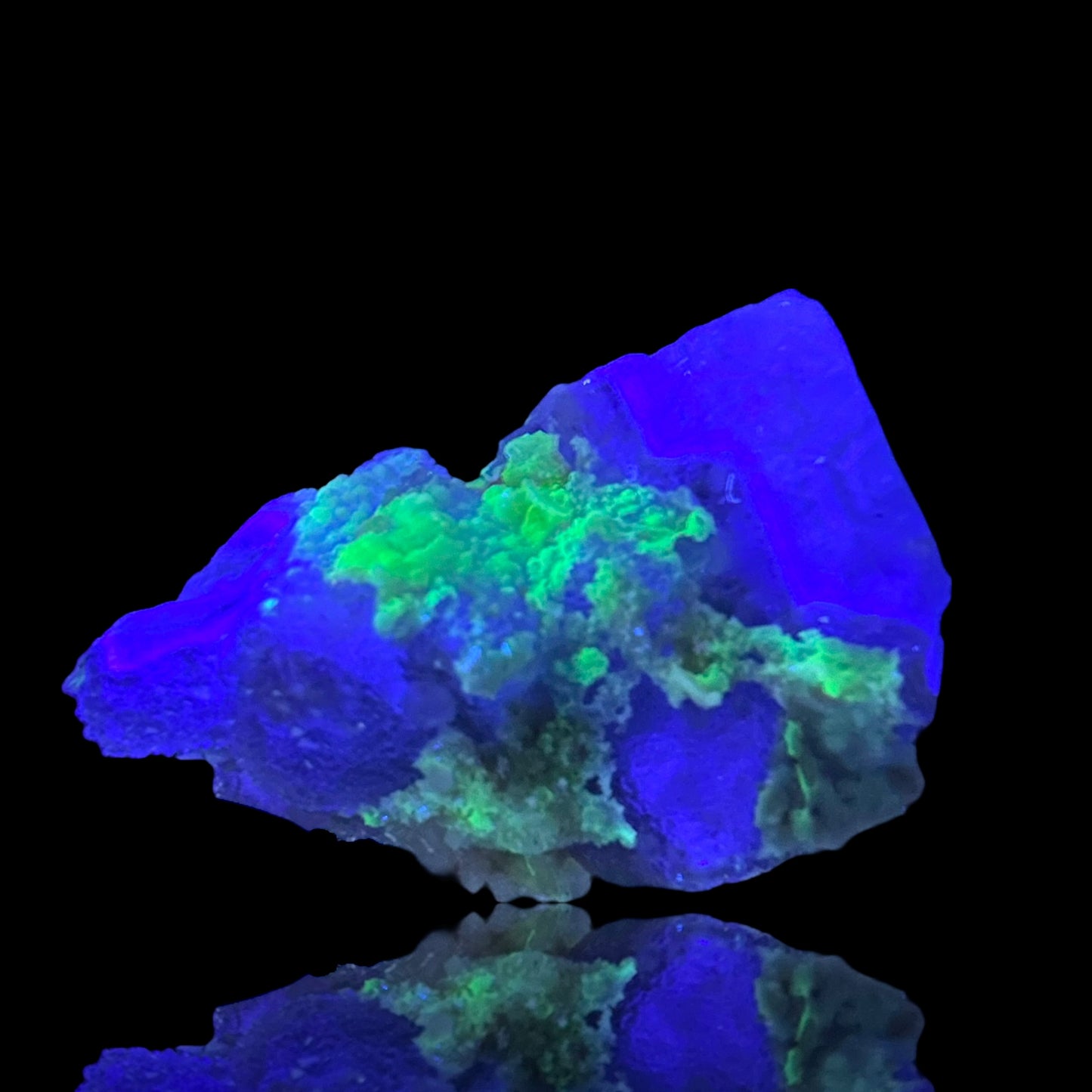 Fluorit/e, Hyalit/e, Quartz - Riemvasmaak, Südafrika