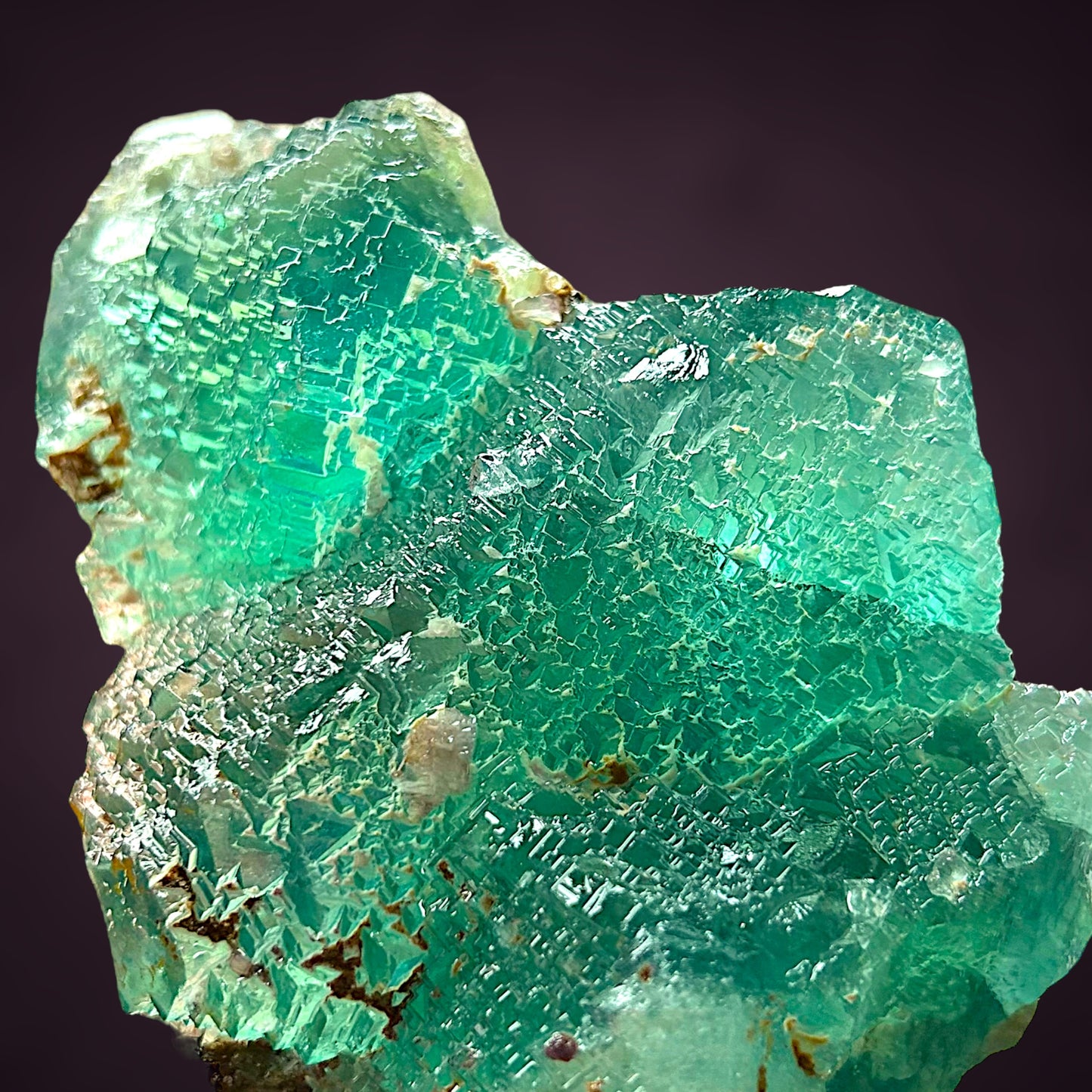 Fluorit - Erongo, Namibia