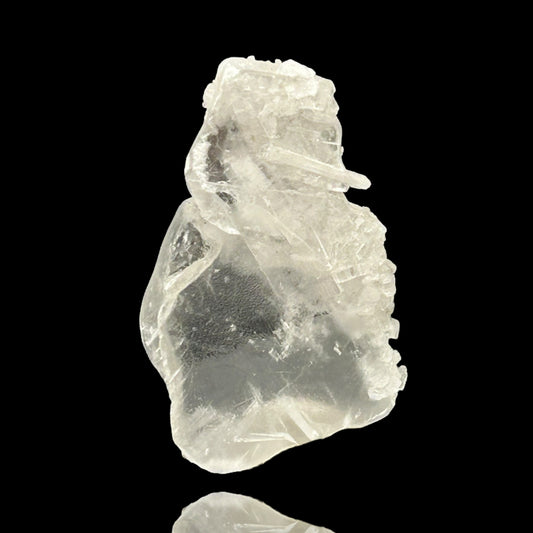 Strontioginorite on Gypsum - Kohnstein Quarry, Southern Harz