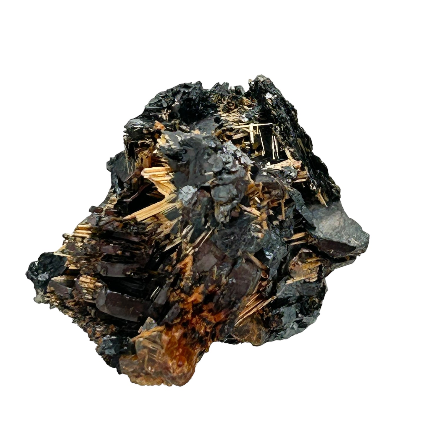 Hematite, Rutile - Novo Horizonte