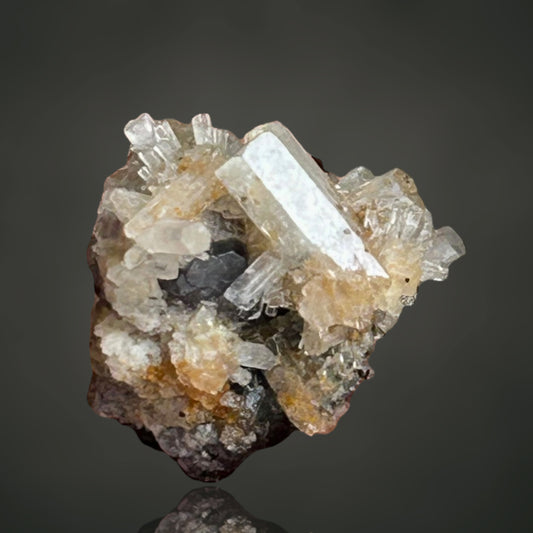 Goshenite, Fluorite - Erongo, Namibia