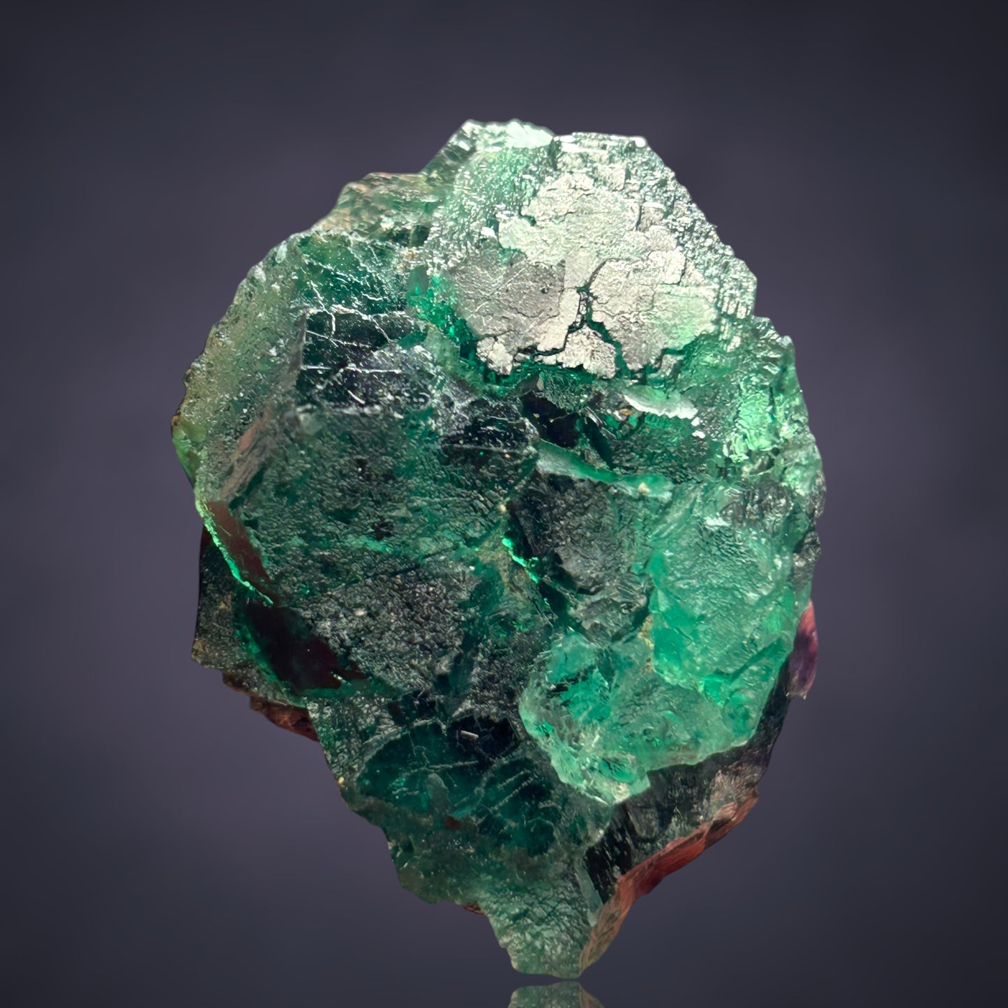 Fluorite - Okorusu mine, Namibia