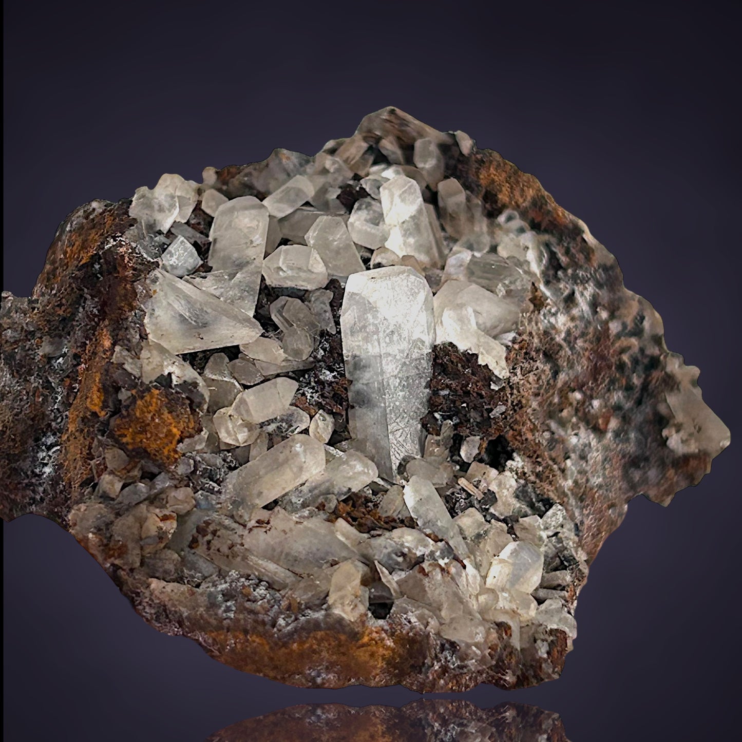 Hemimorphit – Ojuela Mine, Mexiko