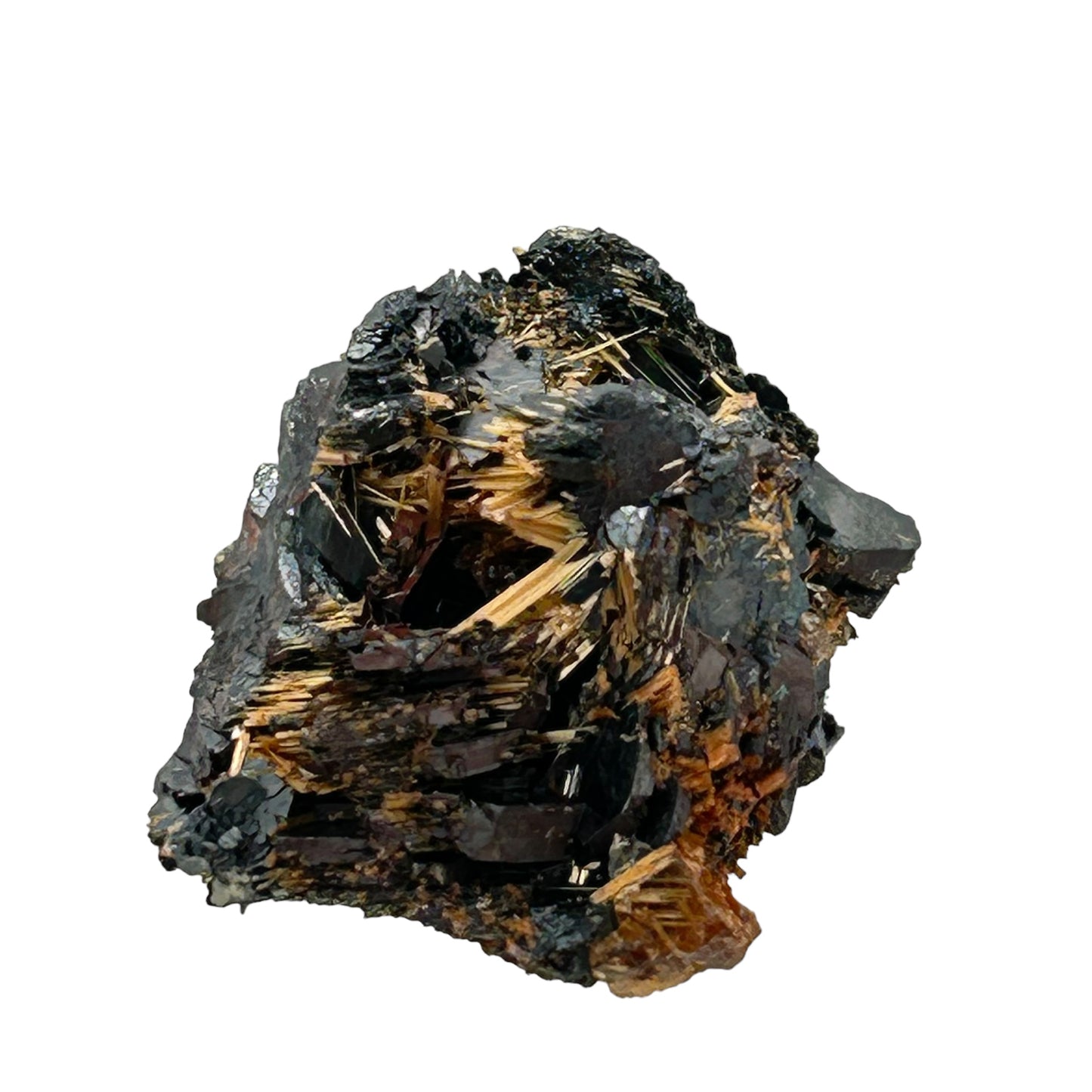 Hematite, Rutile - Novo Horizonte