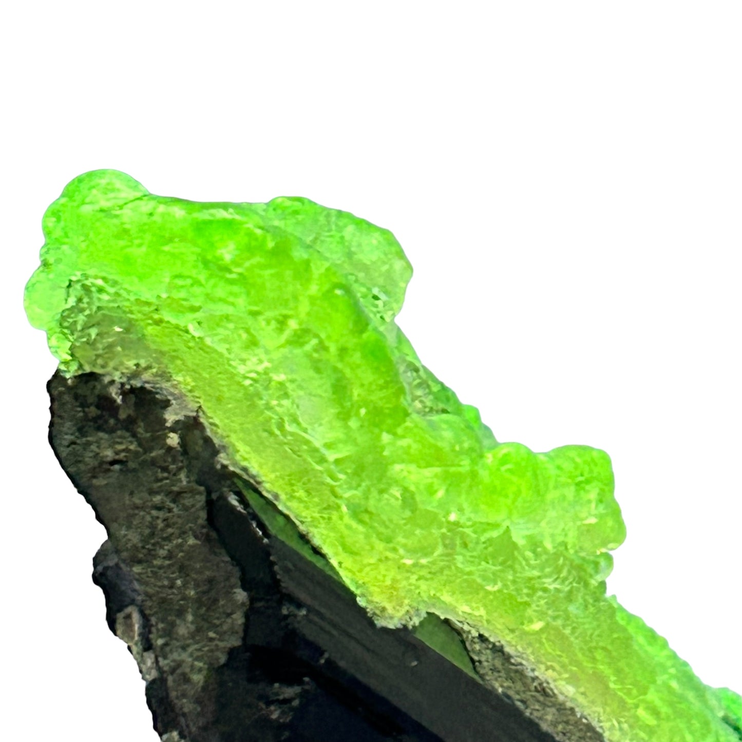 Hyalite on Schorl Tourmaline - Erongo, Namibia