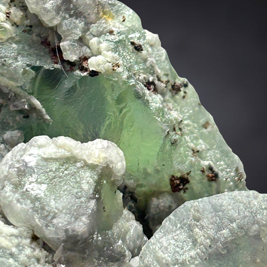 Unusual green Fluorite from Weißeck, Austria
