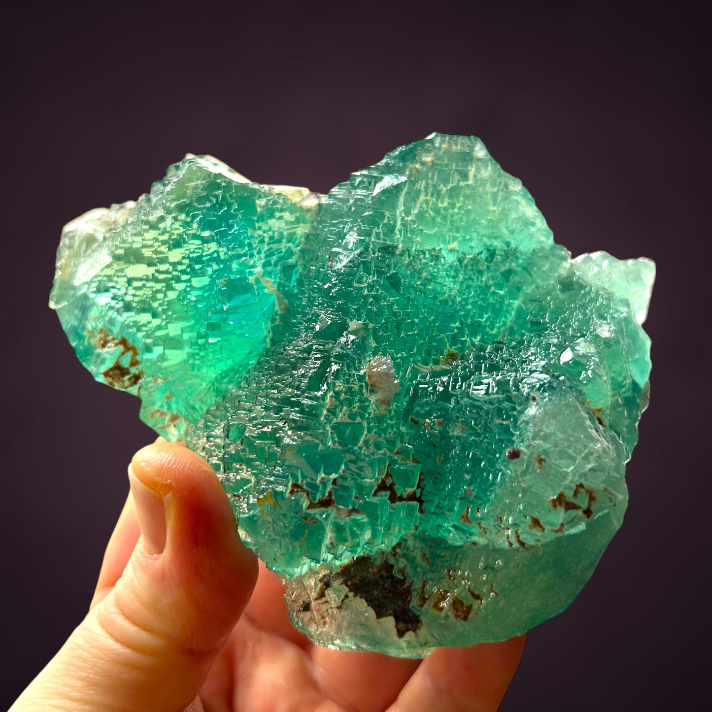 Fluorit - Erongo, Namibia