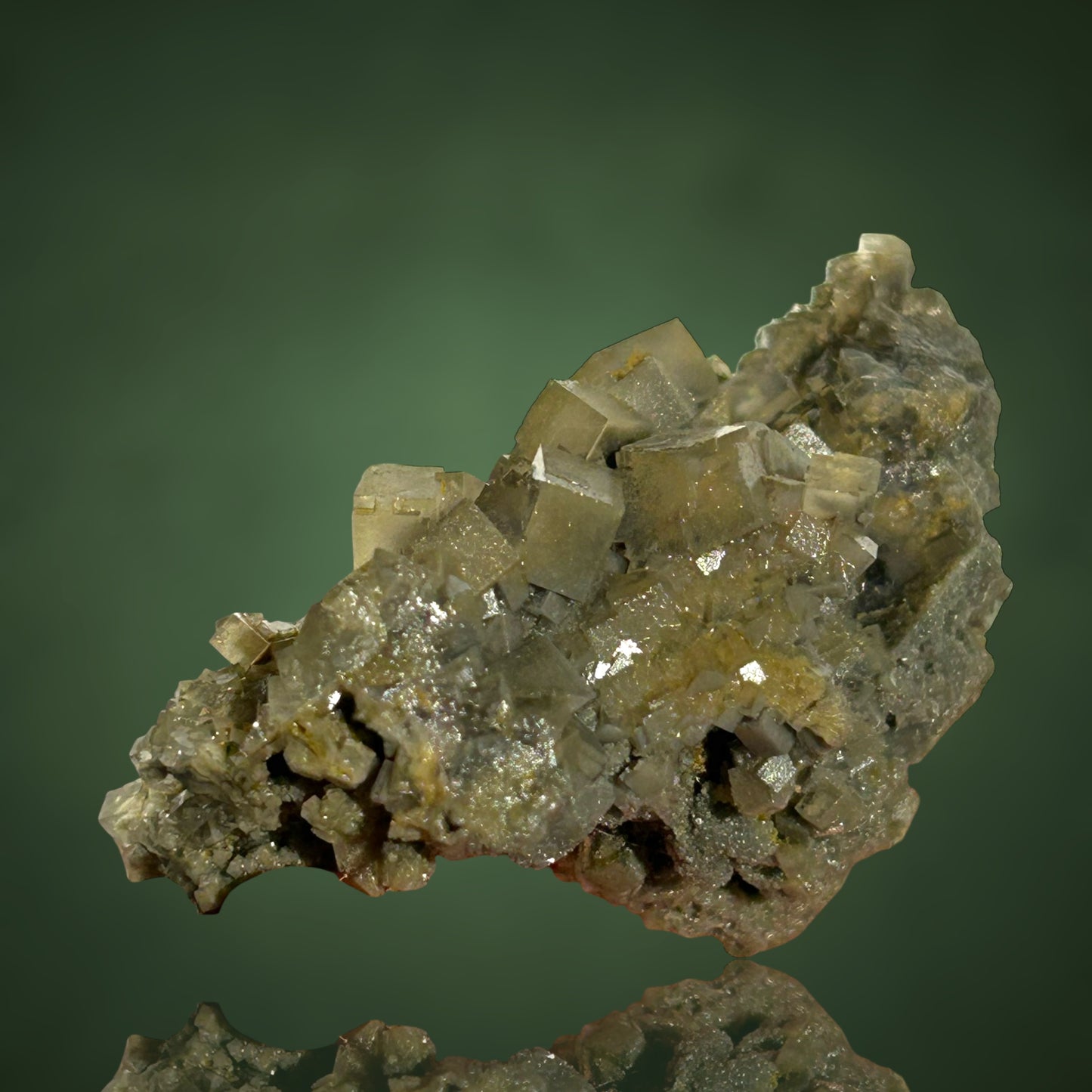 Phantom Fluorite - Weisseck, Lungau, Austria