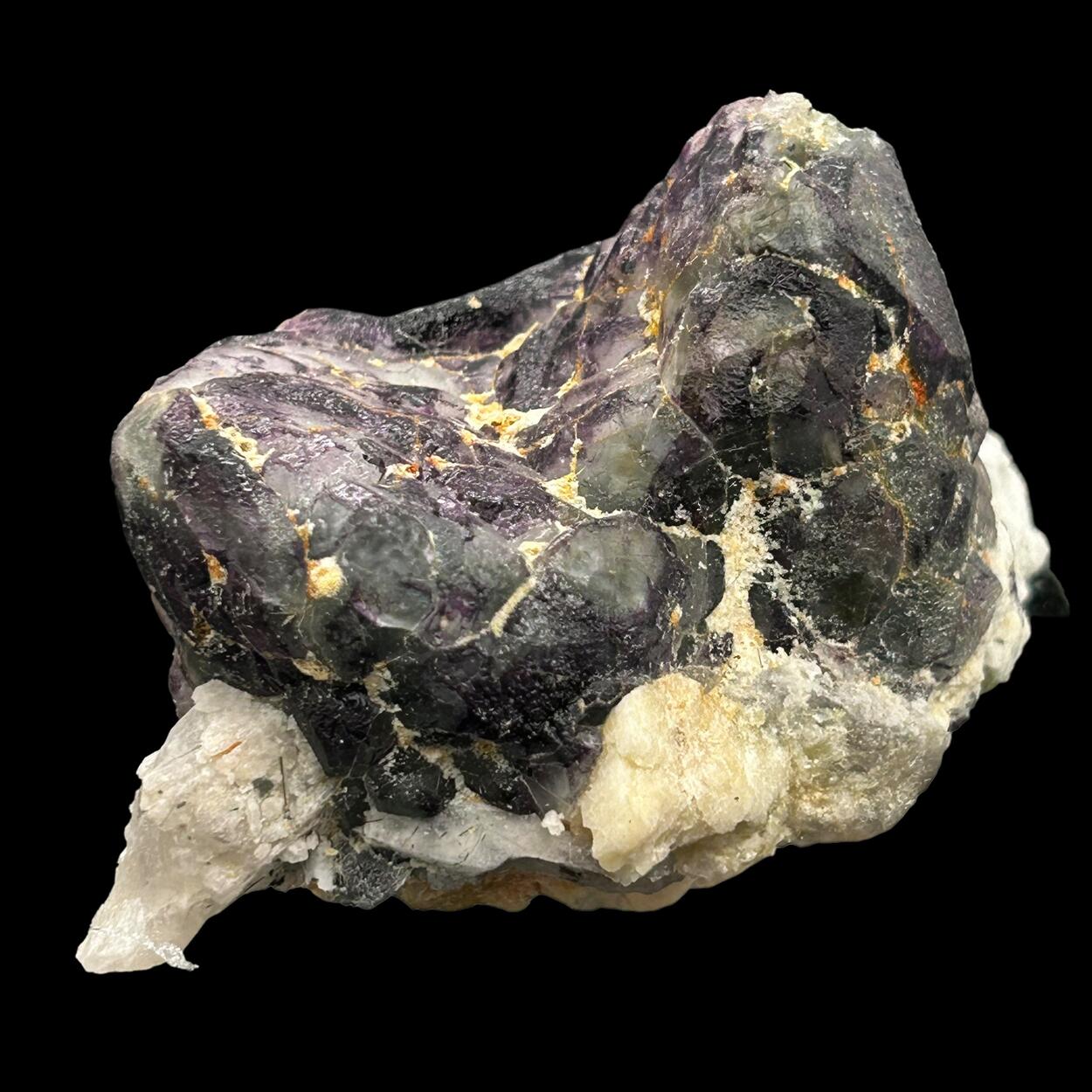 Fluorite & Orthoclase - Erongo, Namibia