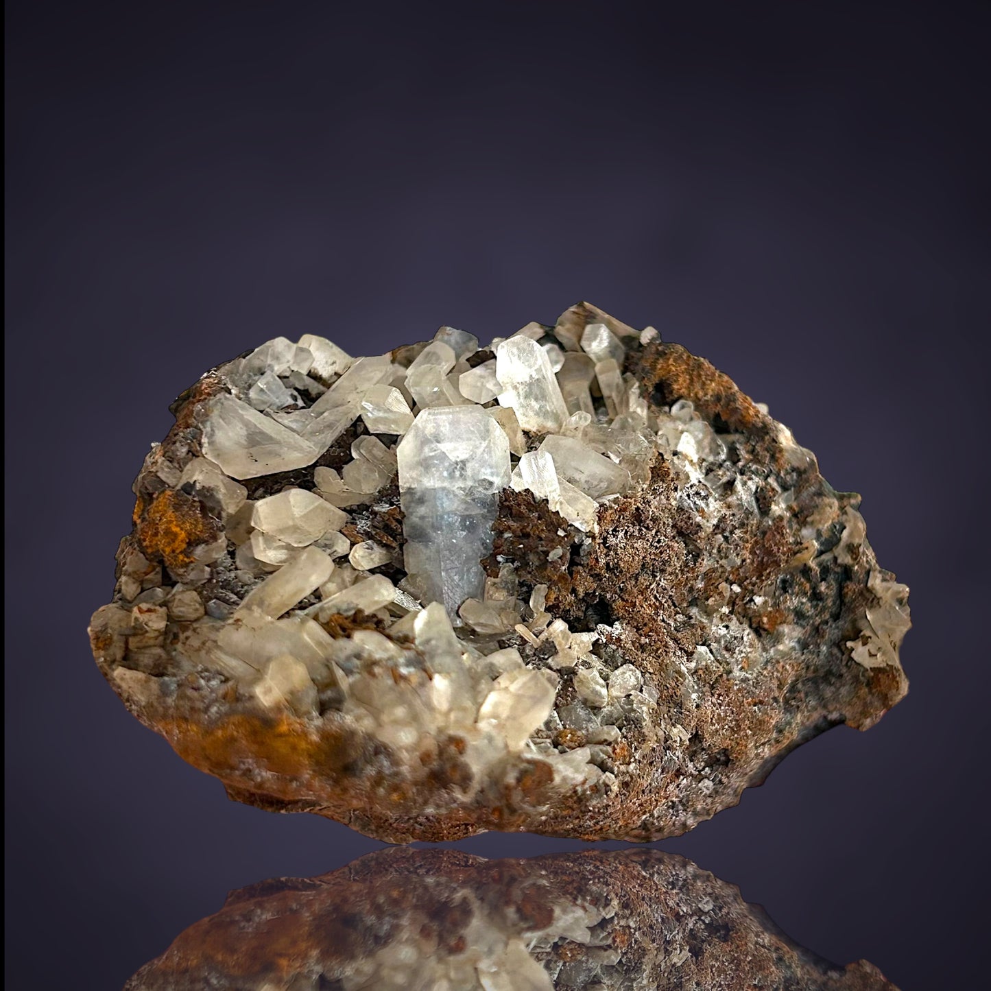 Hemimorphit – Ojuela Mine, Mexiko