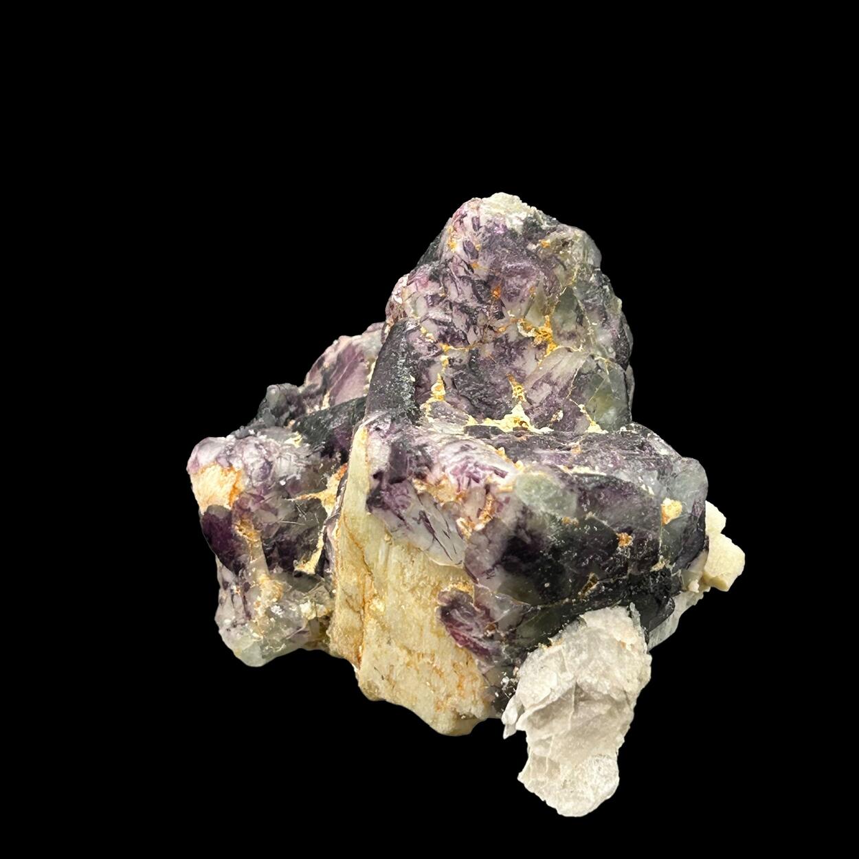 Fluorite & Orthoclase - Erongo, Namibia