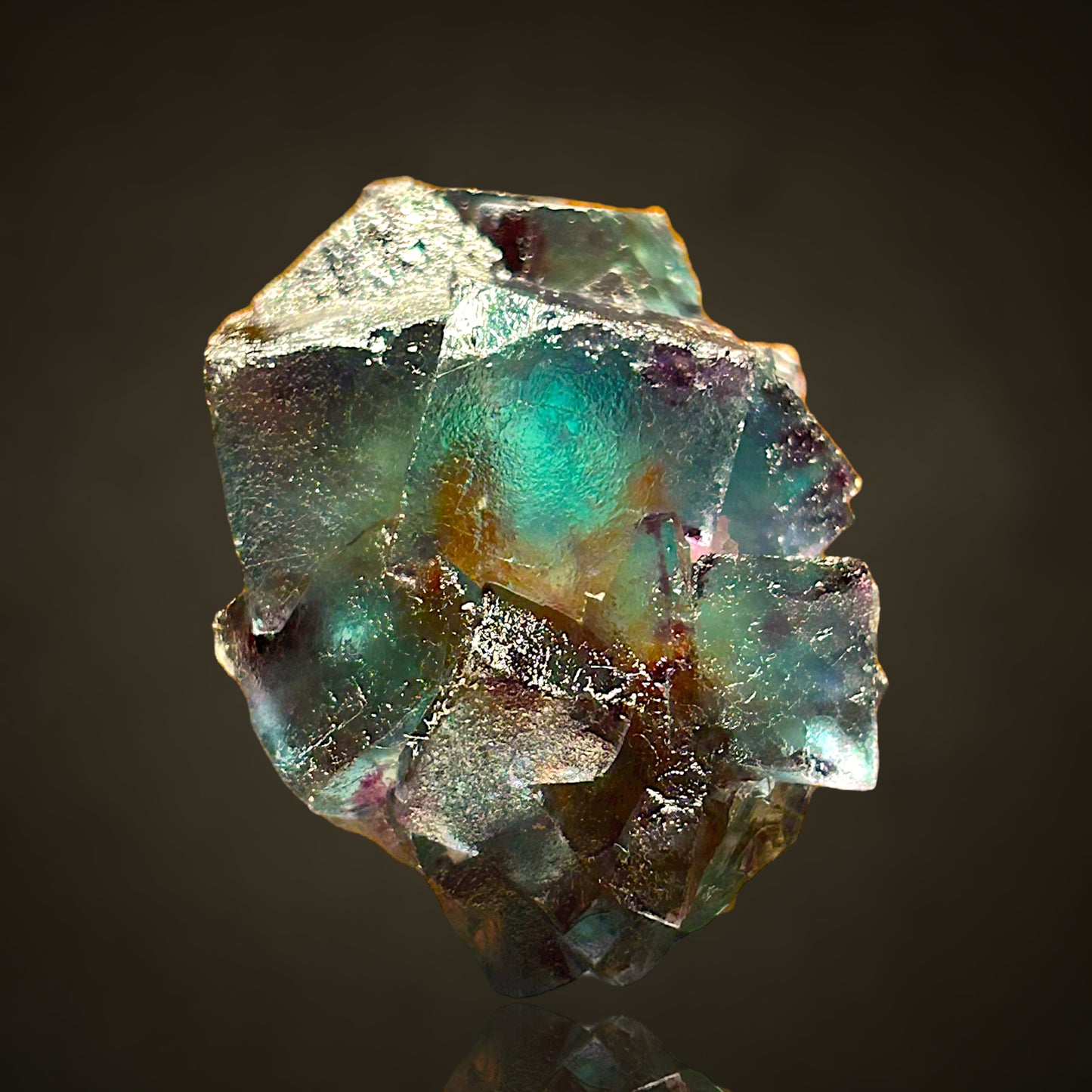 Fluorite - Erongo, Namibia