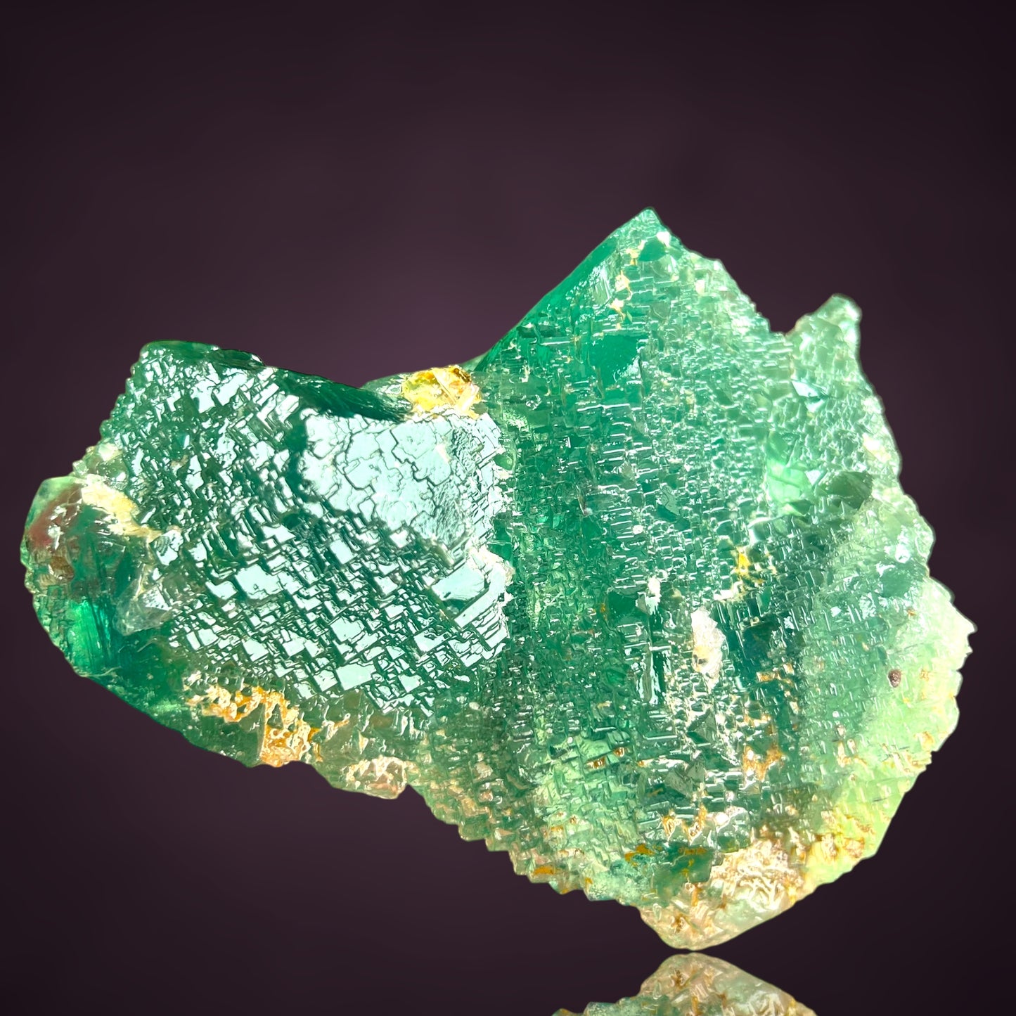 Fluorit - Erongo, Namibia