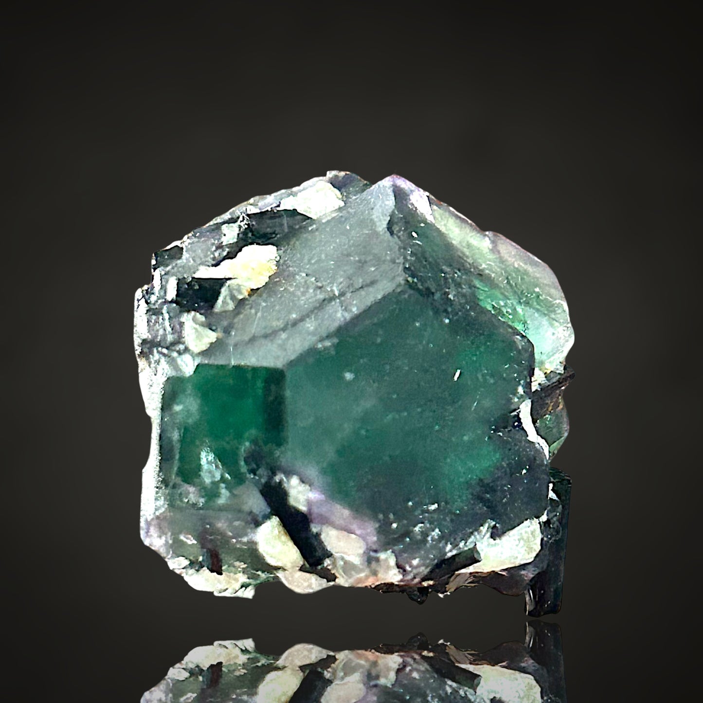 Fluorit - Erongo, Namibia