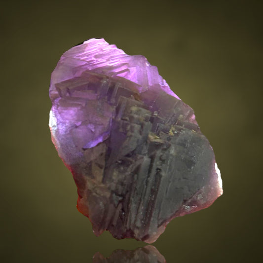 Alpine/r Fluorit/e - Weißeck, Österreich