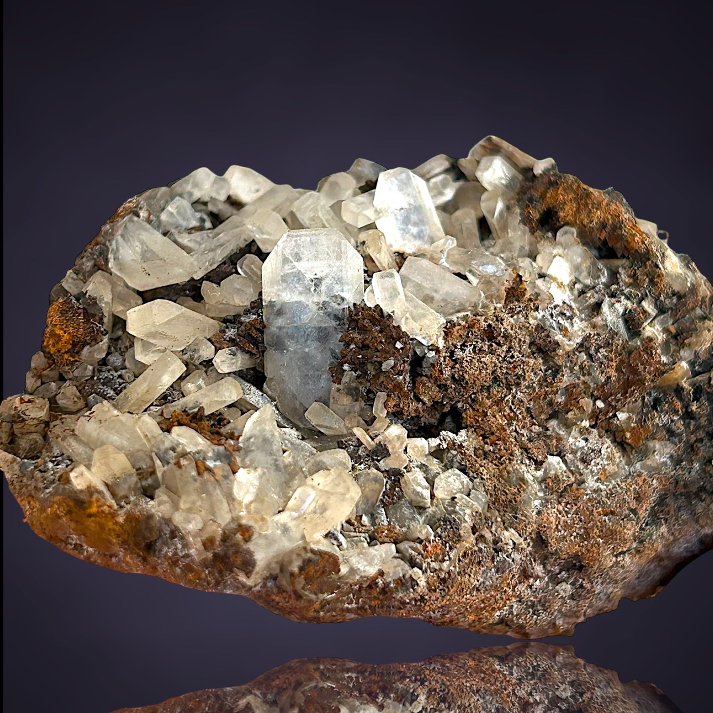 Hemimorphit – Ojuela Mine, Mexiko