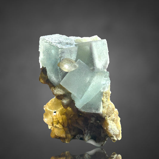 Alpine/e Fluorit/e, Calcit/e - Ostflanke, Weißeck, Österreich