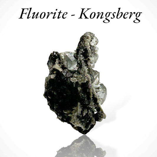 Fluorite - Kongsberg, Norway