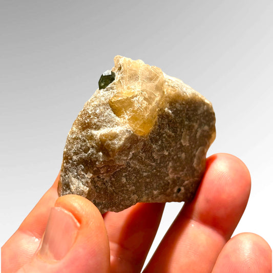 Boracit, Halit - Grube Gröna, Bernburg 🇩🇪