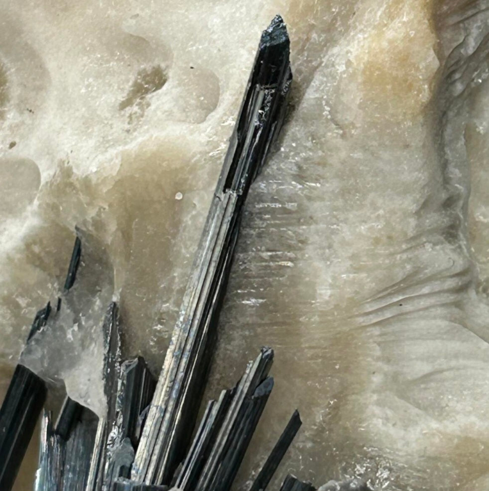 Stibnite - Montauto, Italy