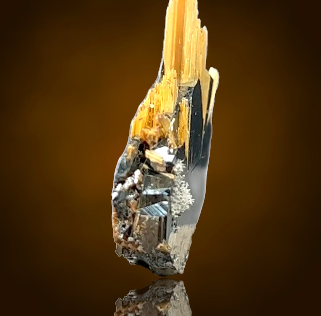 Rutile & Hematite - Novo Horizonte