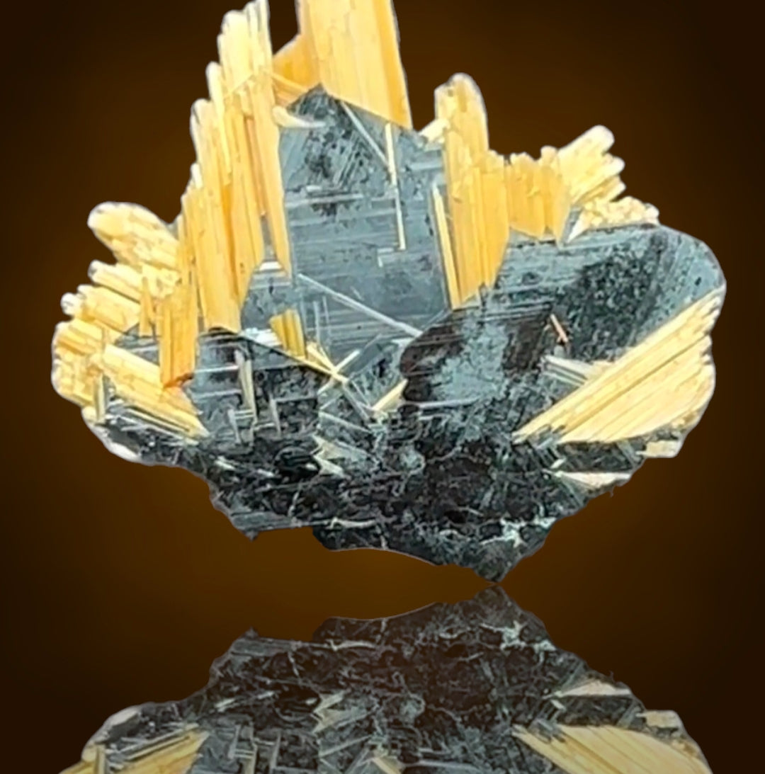 Rutile & Hematite - Novo Horizonte