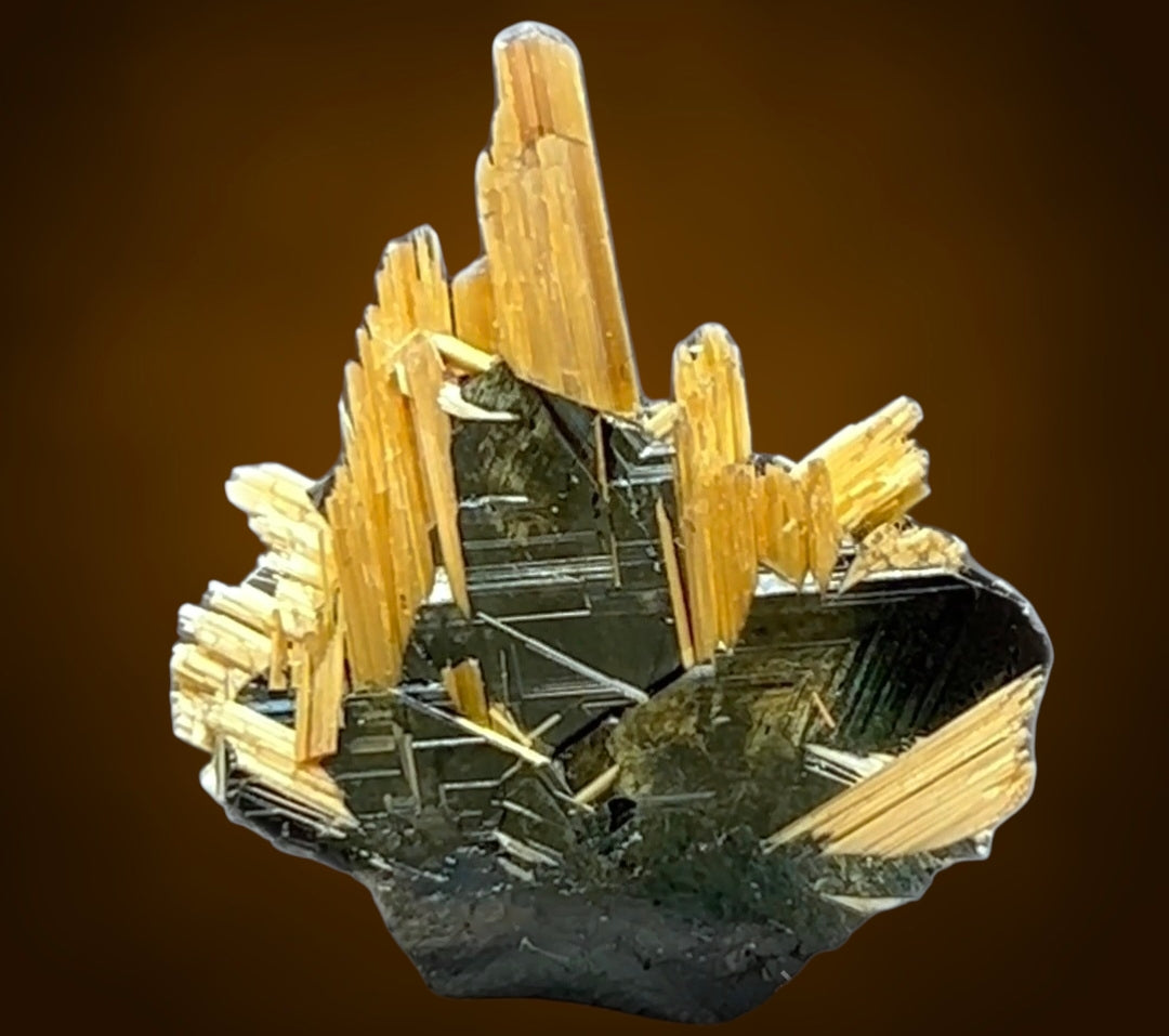 Rutile & Hematite - Novo Horizonte