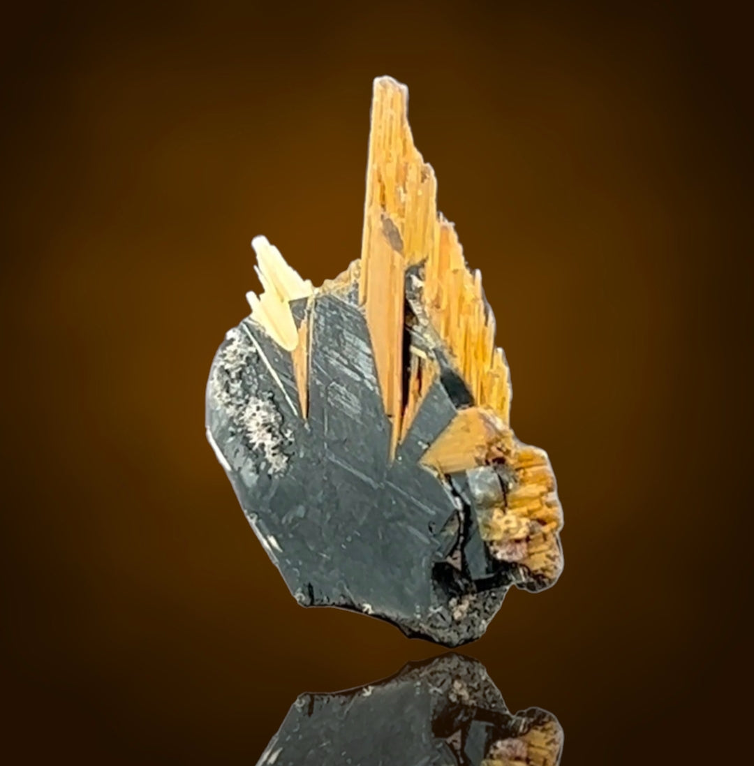 Rutile & Hematite - Novo Horizonte