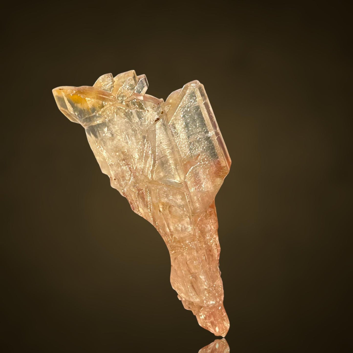 Golden Gypsum - Bleicherode, Harz Mts