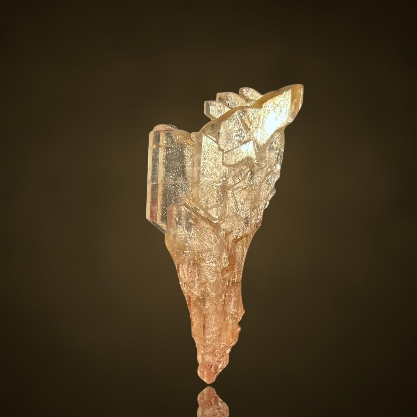 Golden Gypsum - Bleicherode, Harz Mts