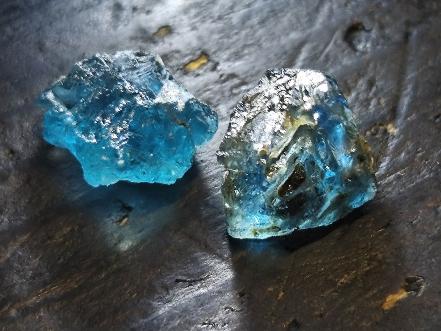 Hauyn/e 1.455 ct/ Hauyne 1.3 ct - Eifel 🇩🇪