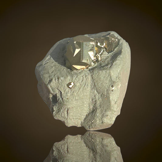 Pyrite "iron cross" - Vlotho, NRW 🇩🇪